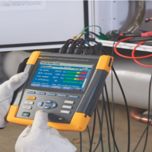 Equipo para mediciones eléctricas de calidad de energía